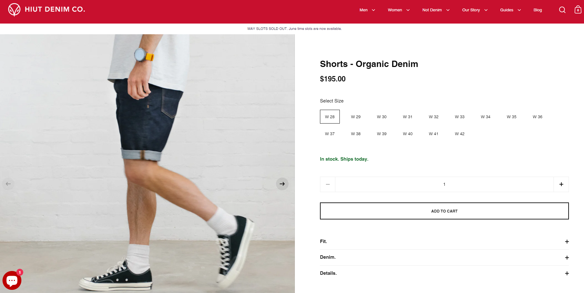 Shopify product variants