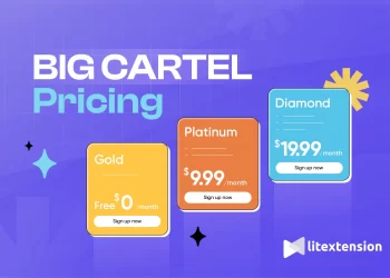 Big Cartel pricing