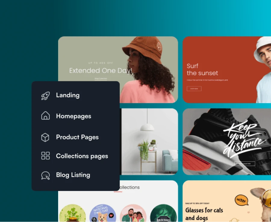 create essential pages for your shopify store