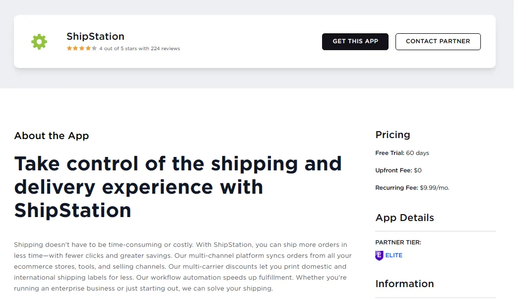 shipstation best bigcommerce shipping apps