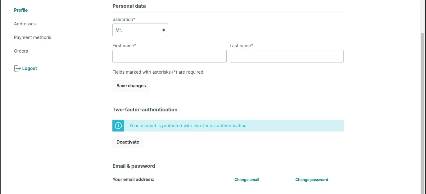 shopware-security