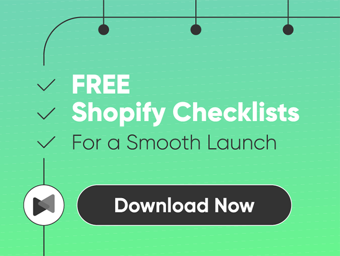 Shopify launch checklist banner