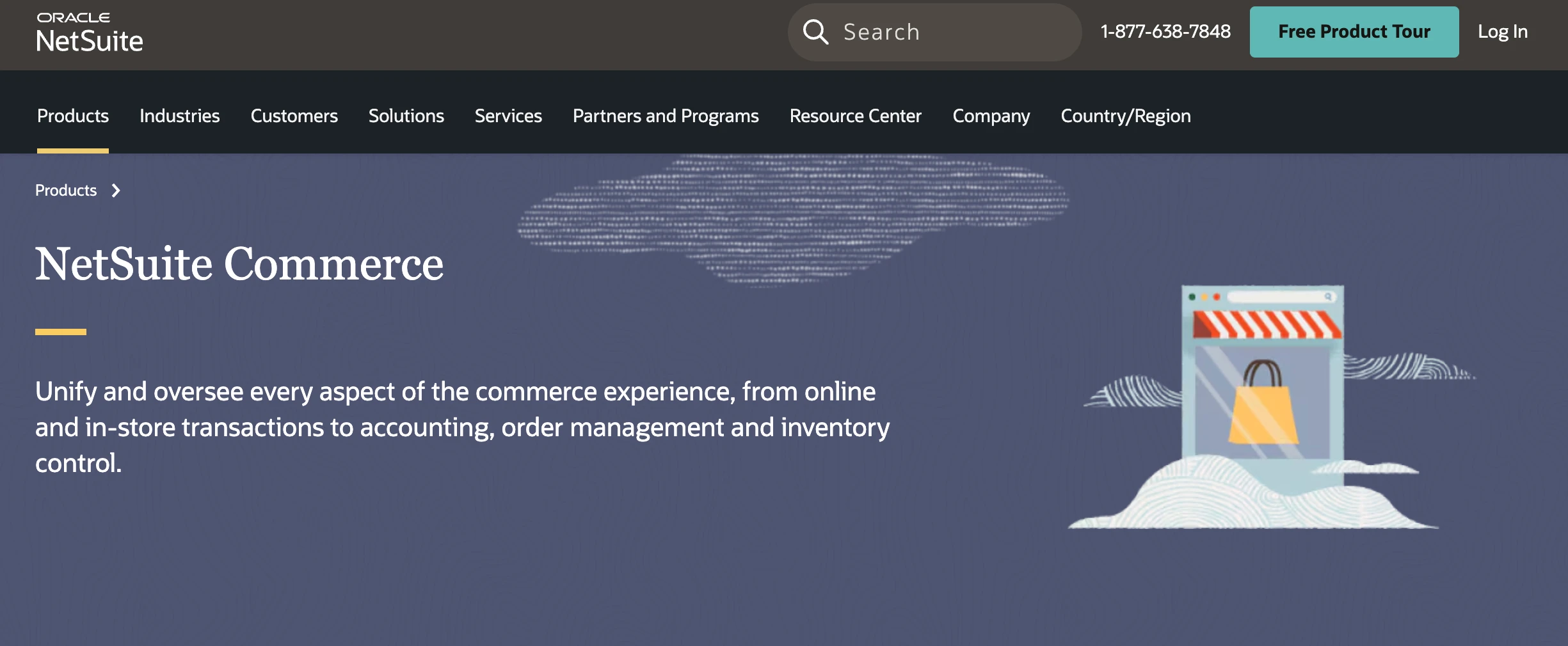 NetSuite Commerce