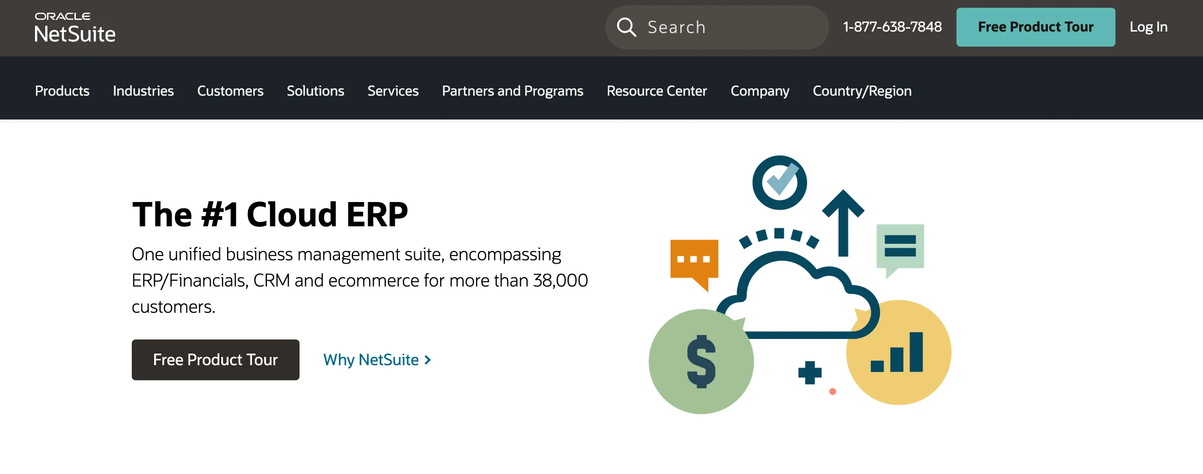 oracle netsuite comparison