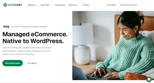 surecart is one of the best woocommerce alternatives