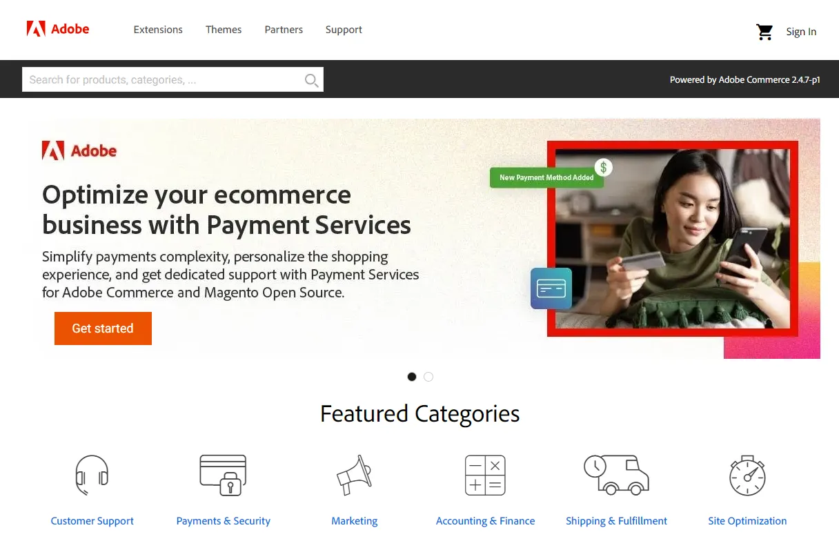 Adobe Commerce Marketplace