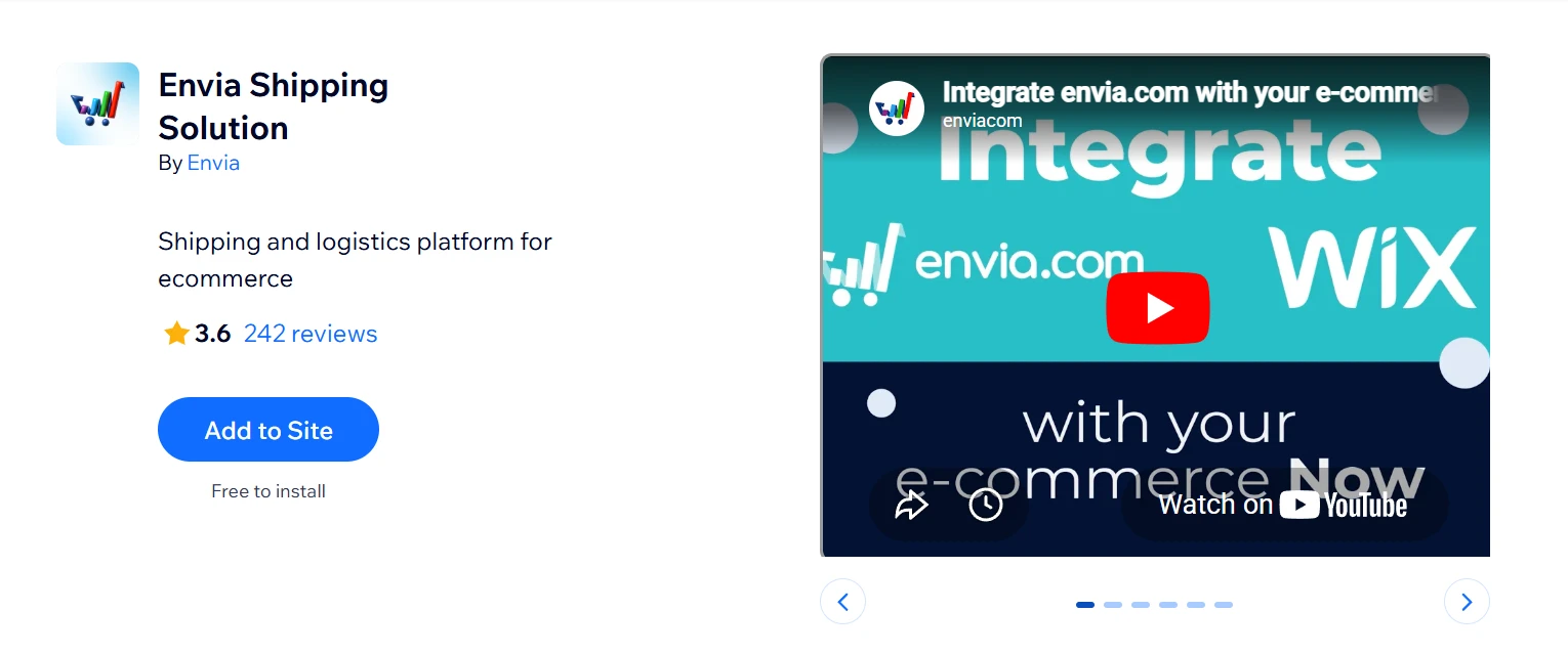 Envia Shipping Solution