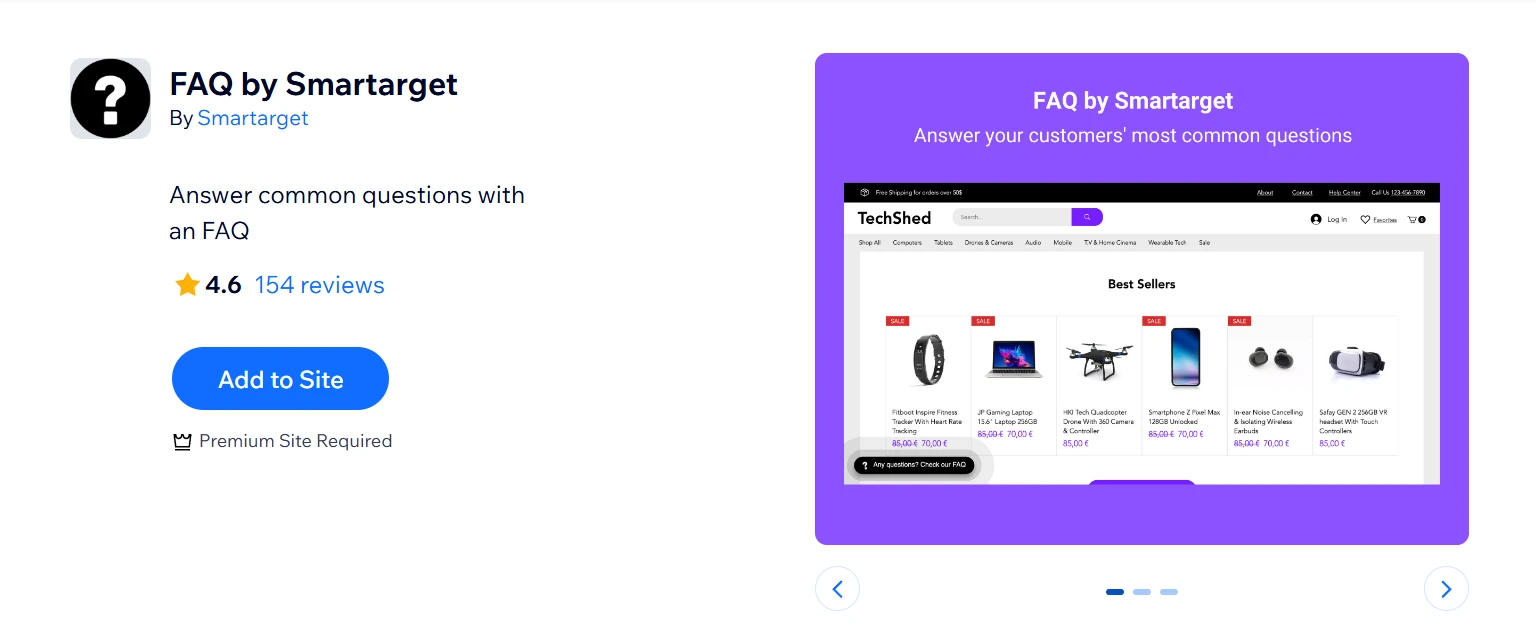 FAQ by Smartarget