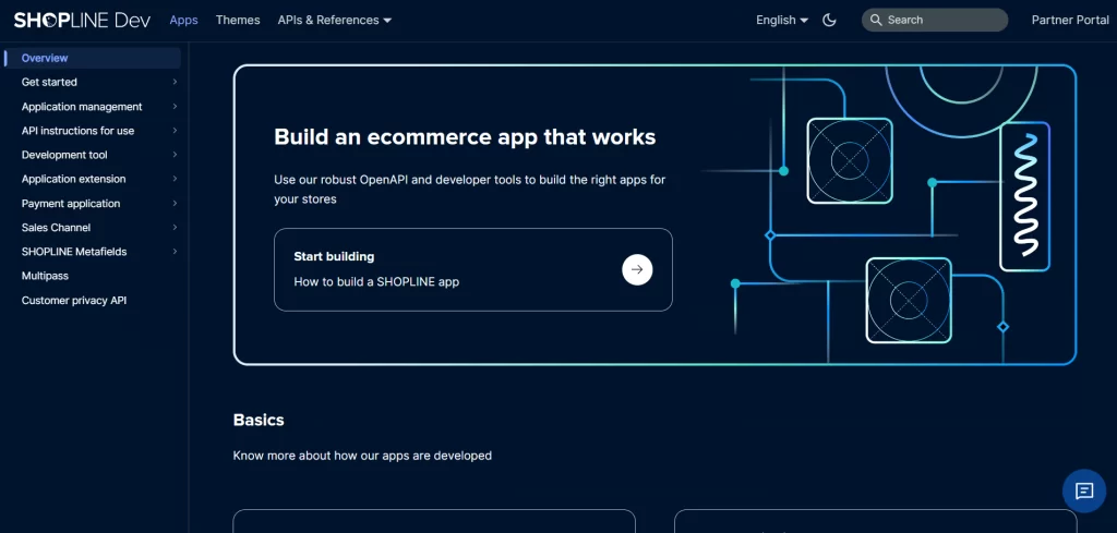 SHOPLINE API documentation