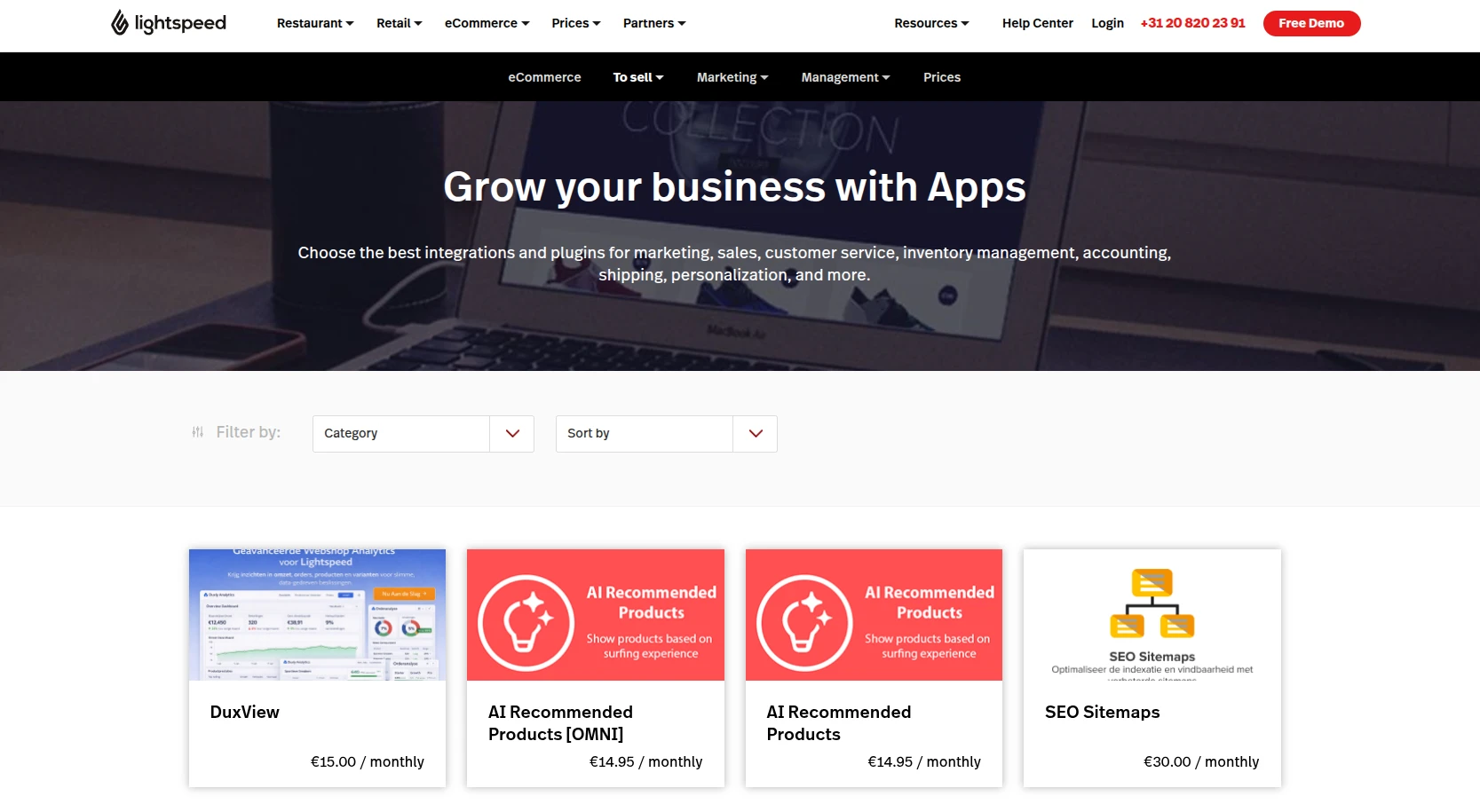 Lightspeed app store