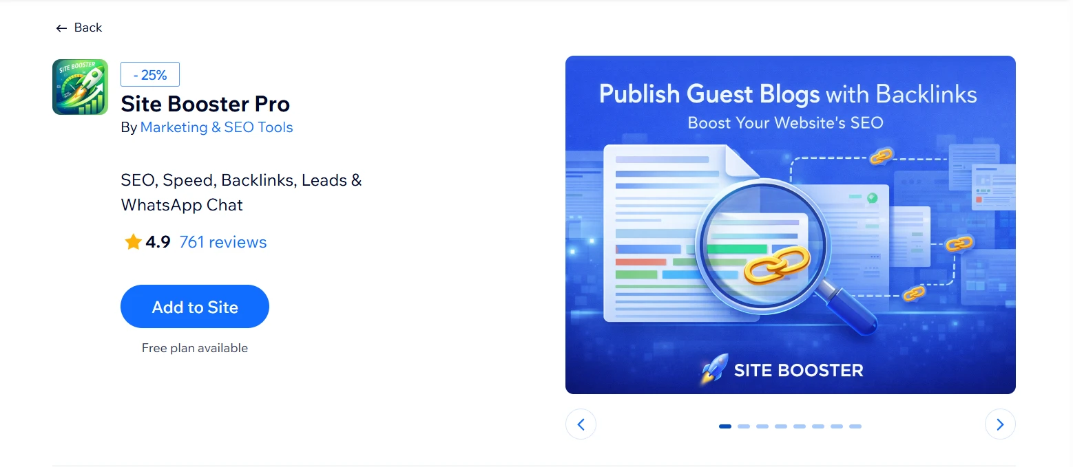 Site Booster Pro