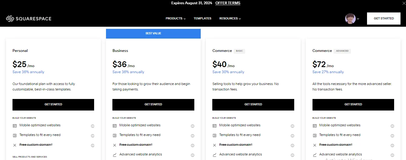 squarespace-pricing