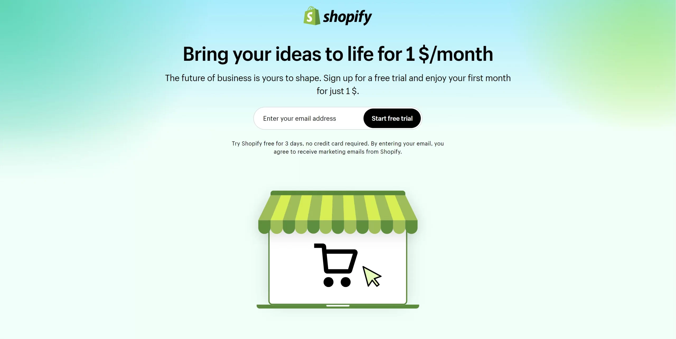 shopify-free-trial