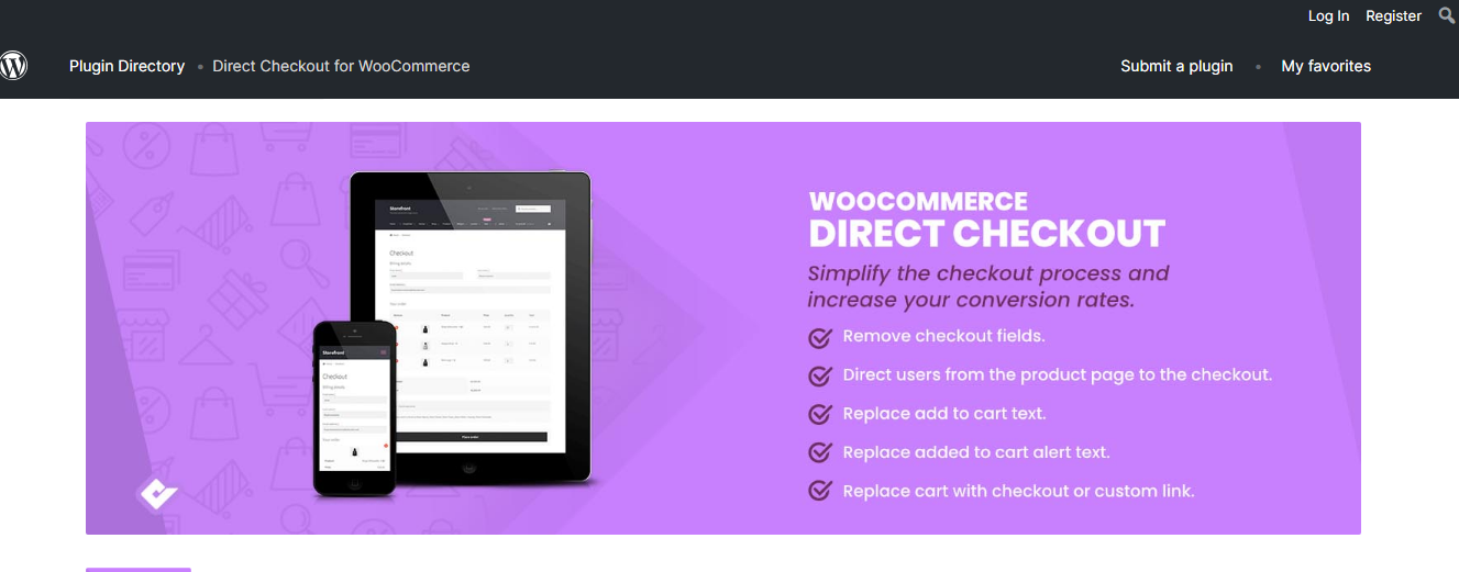 direct-checkout-woocommerce