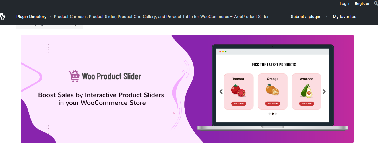 product-slider-woocommerce