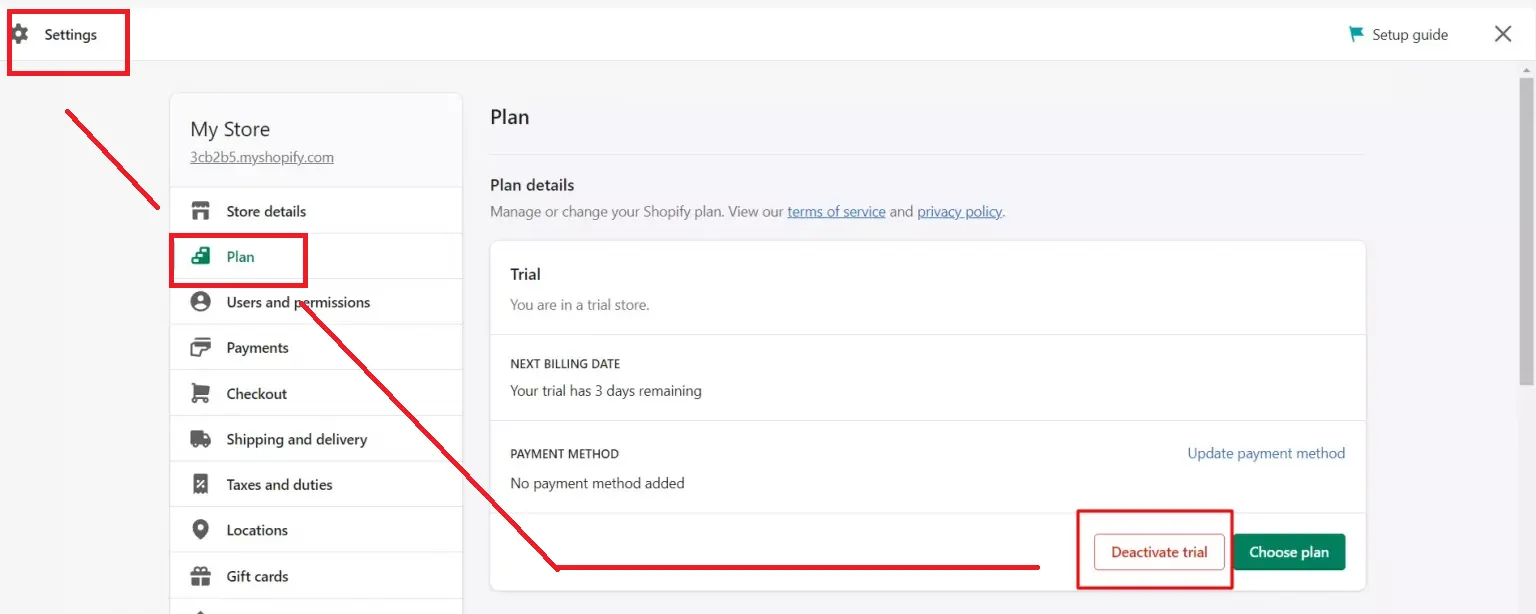 shopify-free-trial-cancel-step-1