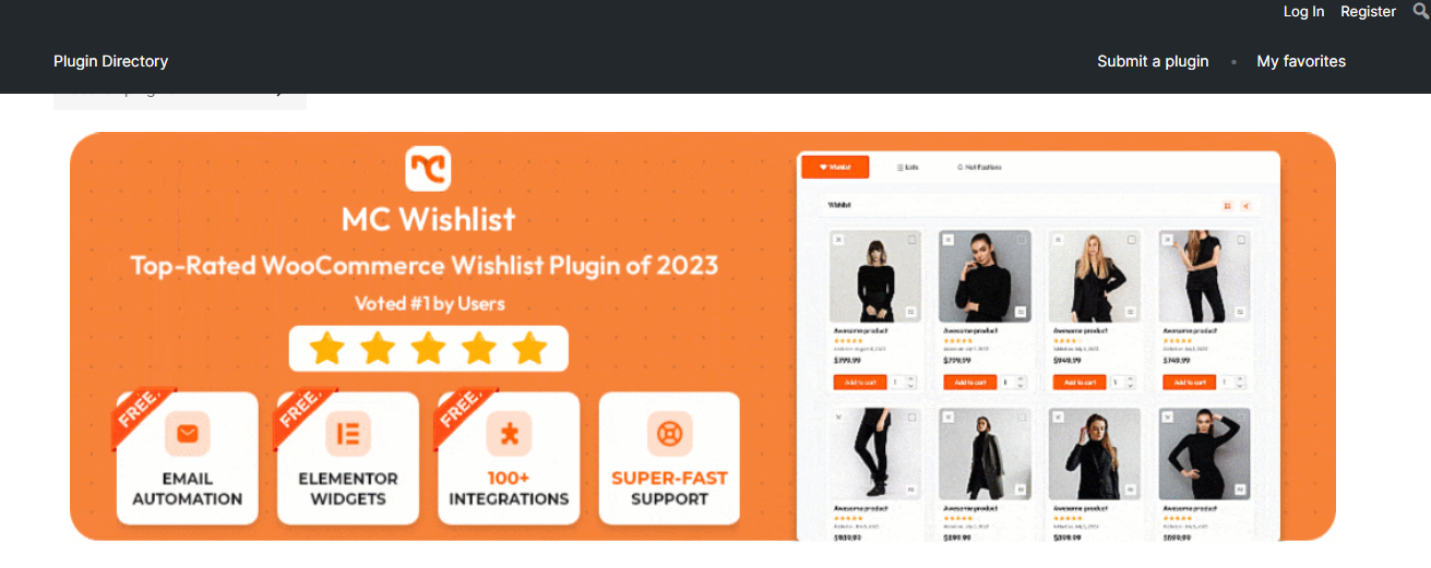 woocommerce-wishlist