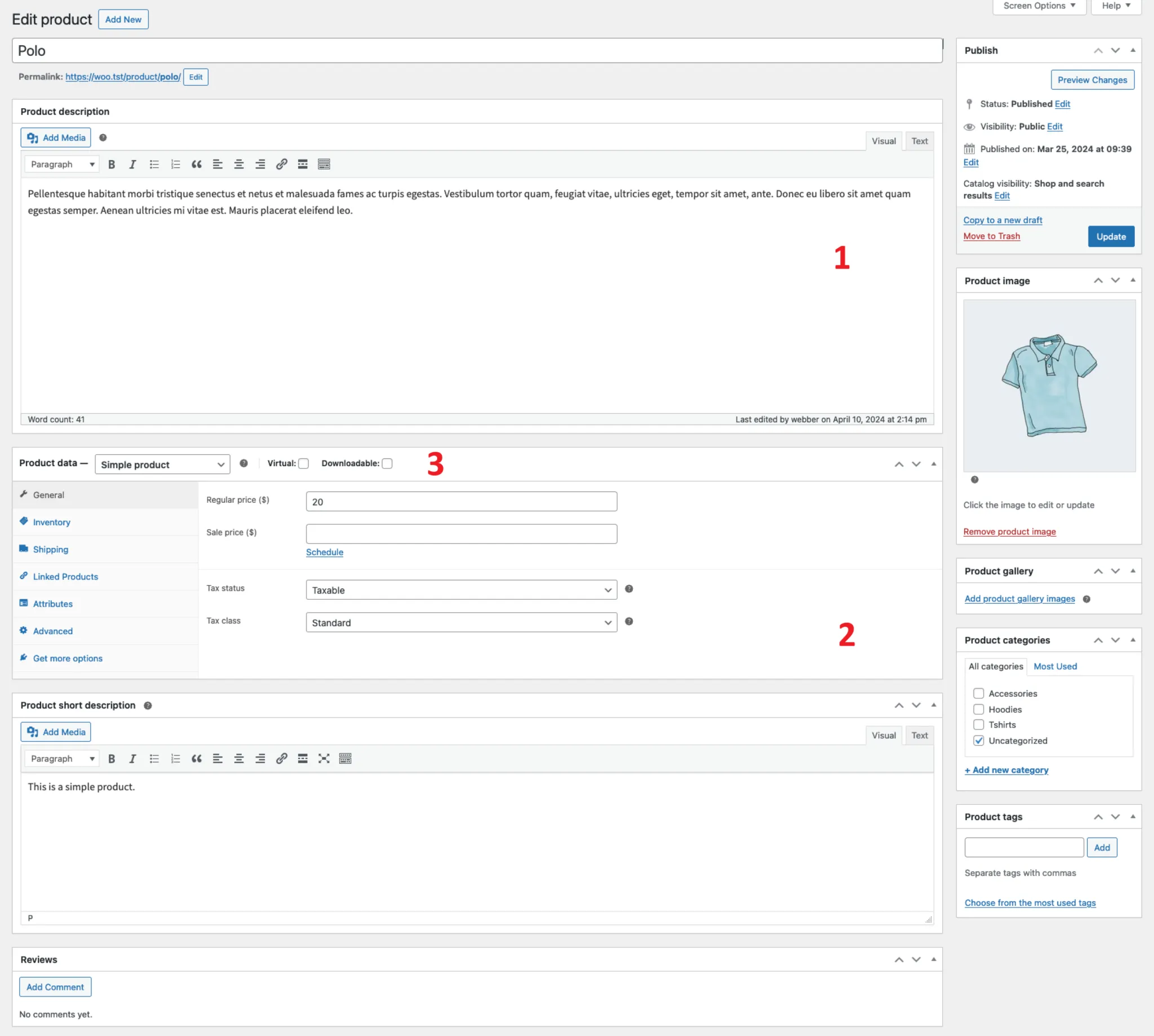 Add products to WooCommerce