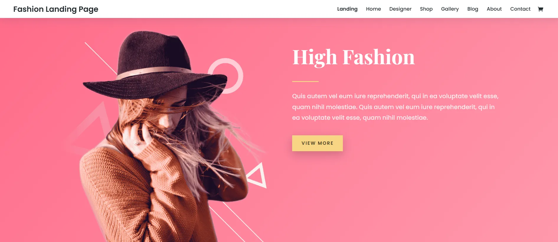 Divi theme
