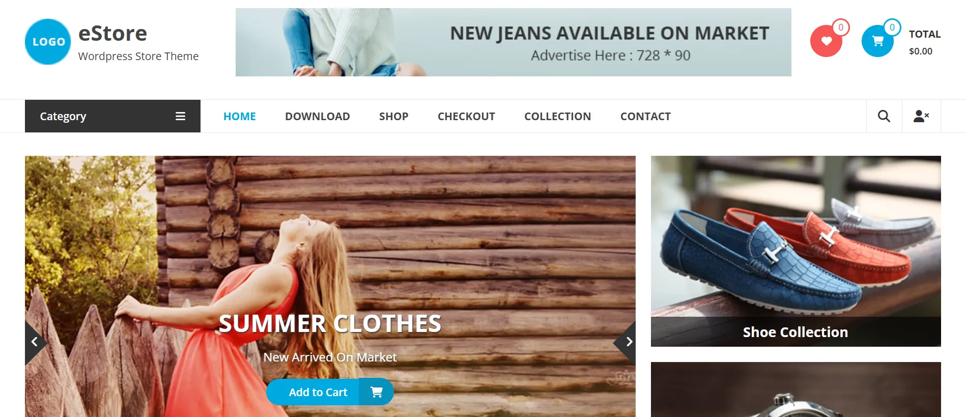 eStore theme