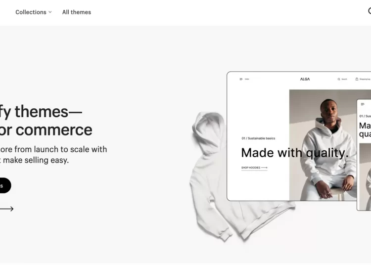 Shopify theme store