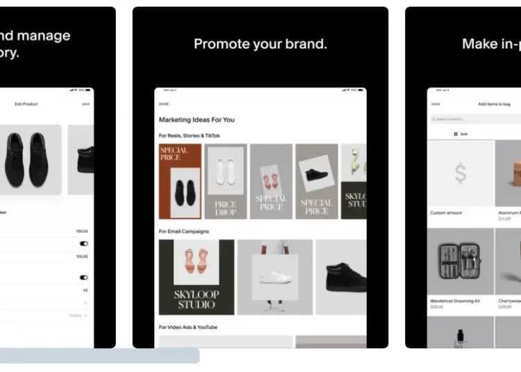 Squarespace’s mobile app