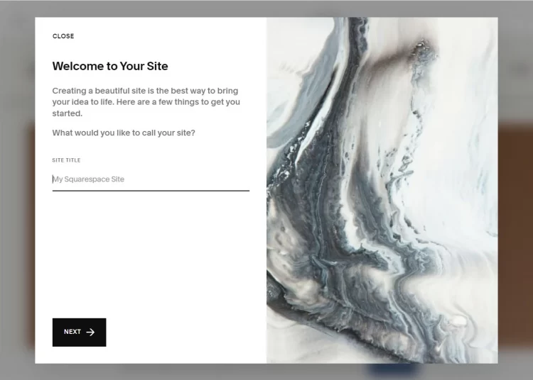 squarespace website setup