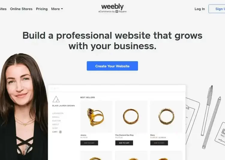 weebly vs squarespace comparison