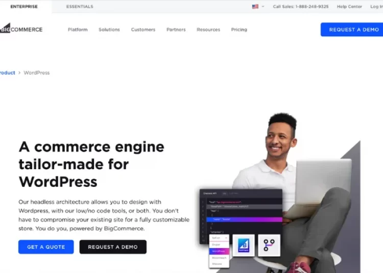 BigCommerce WordPress plugin