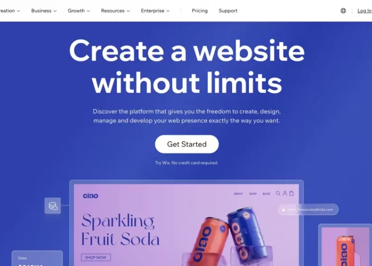 WIX bigcommerce alternative