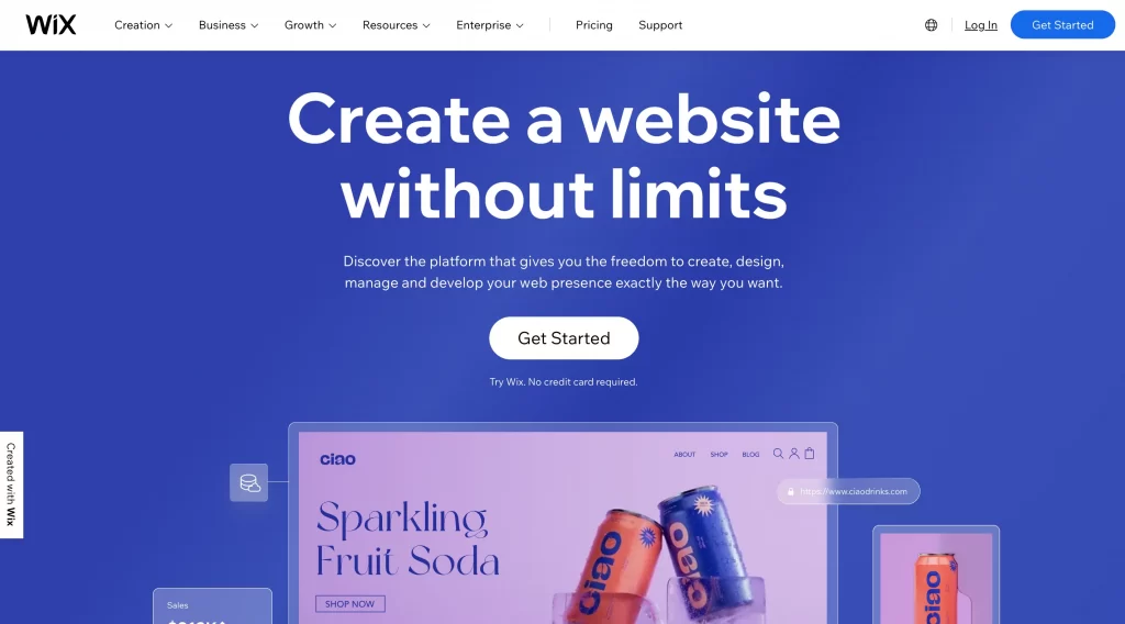WIX bigcommerce alternative