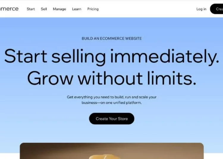 Wix eCommerce