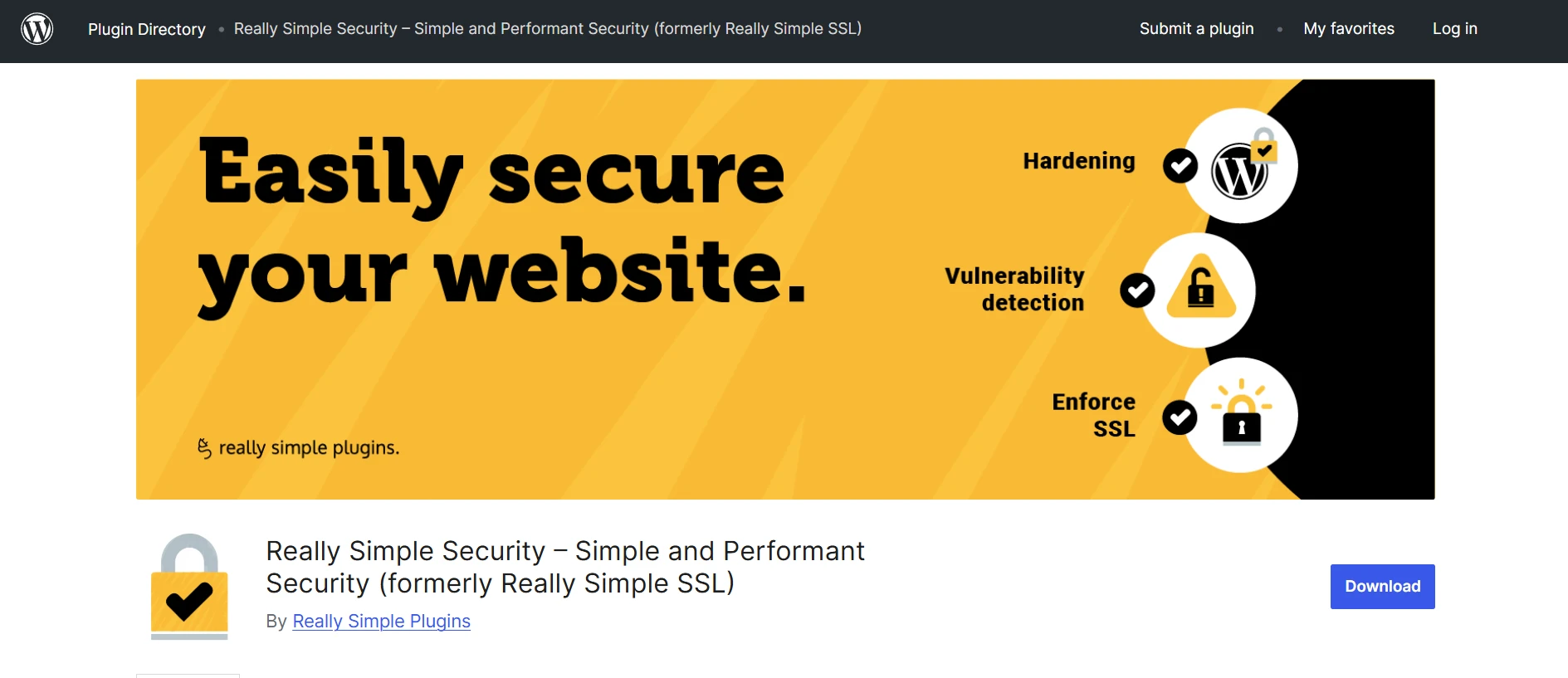A plugin for WordPress security