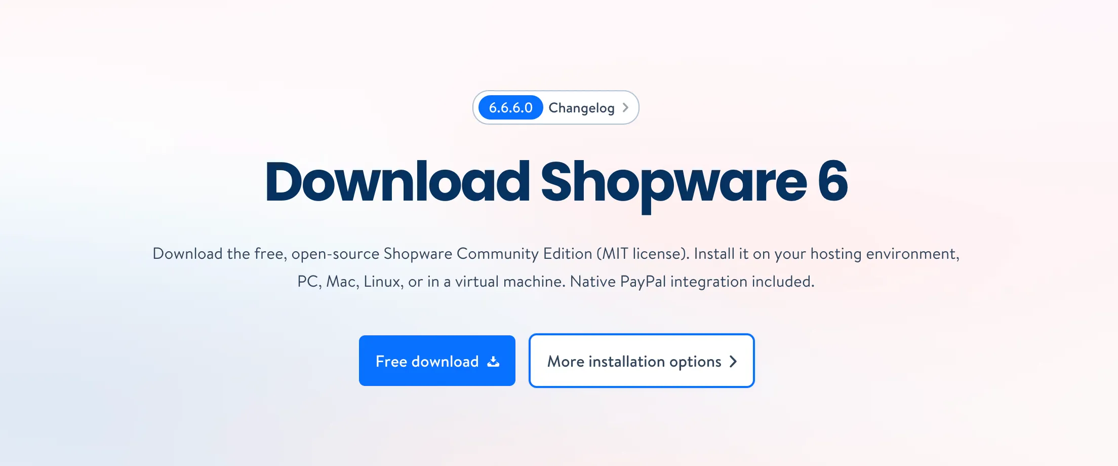 download shopware 6