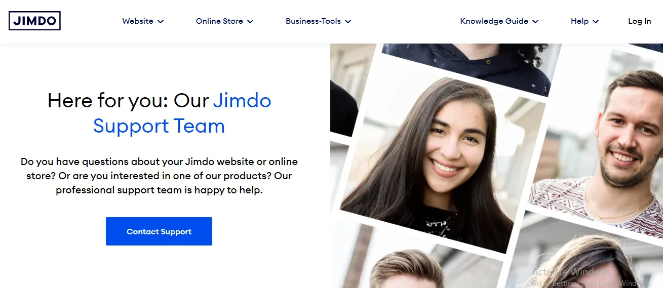 jimdo-customer-support