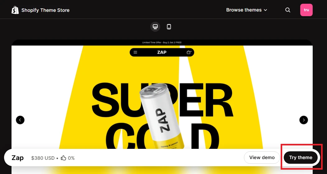 choose-shopify-theme