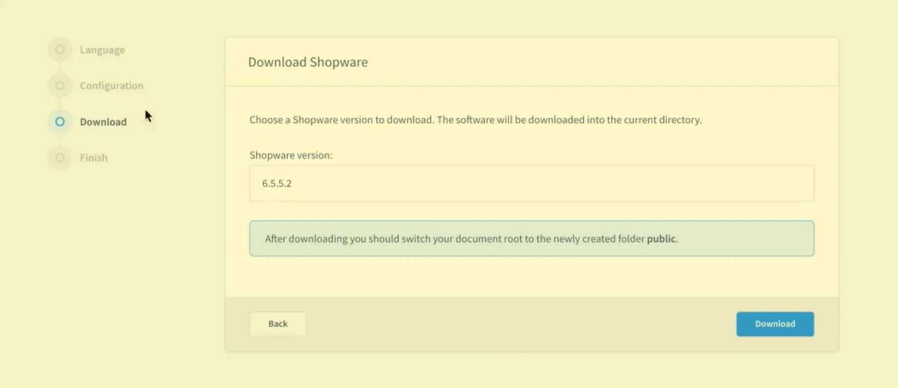 download shopware 