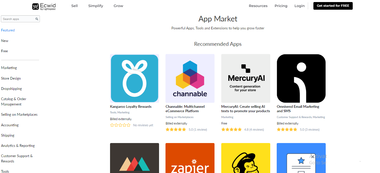 ecwid-app-market