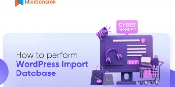wordpress-import-database