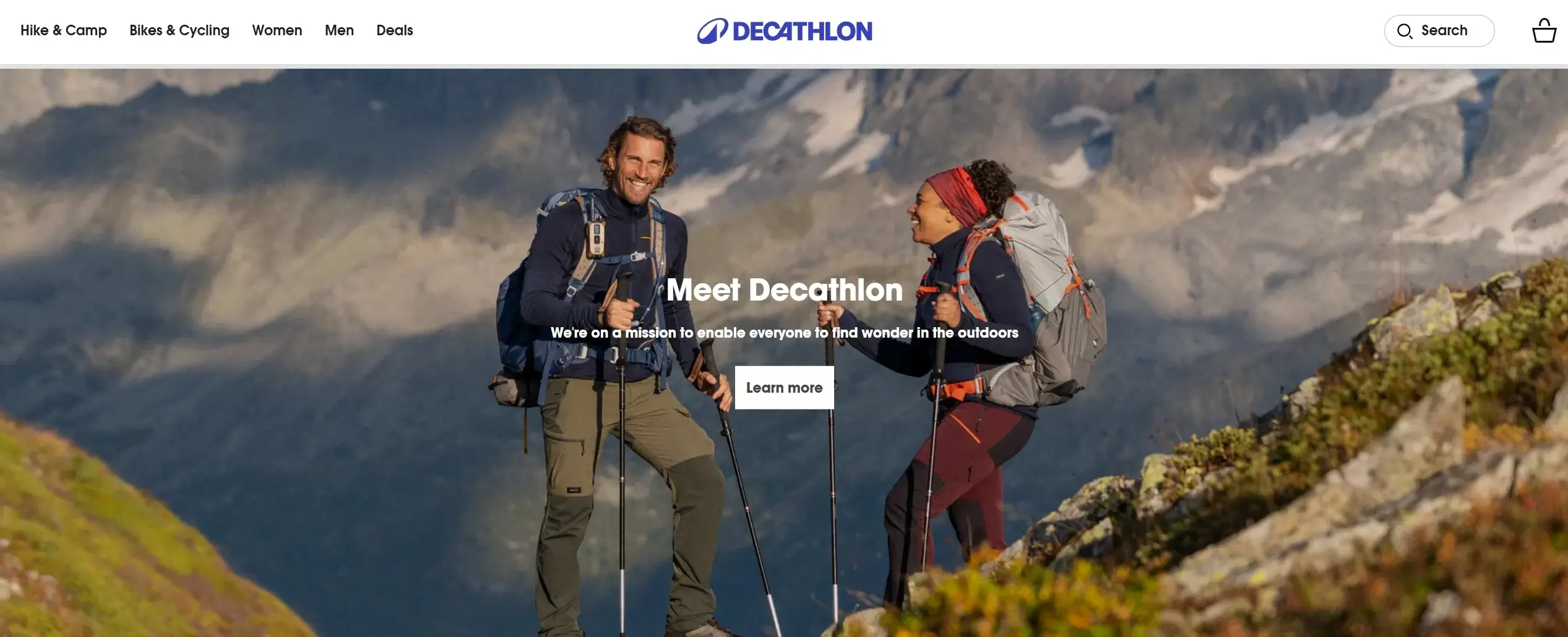 Decathlon Shopify store examples