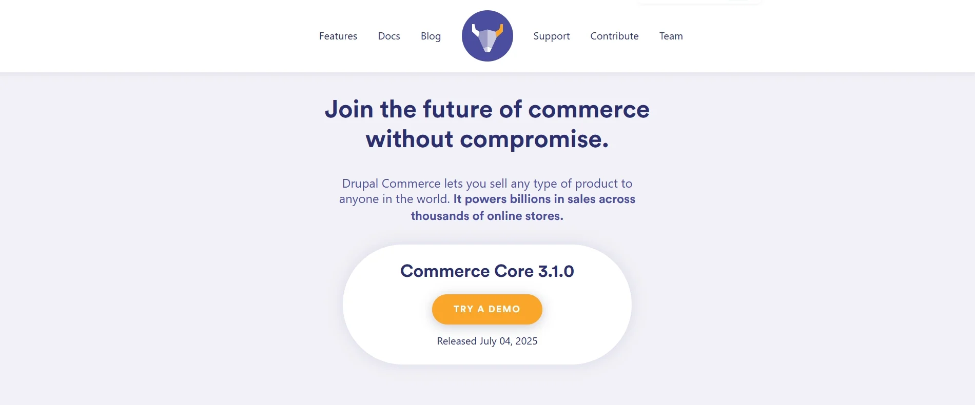 Drupal Commerce webiste