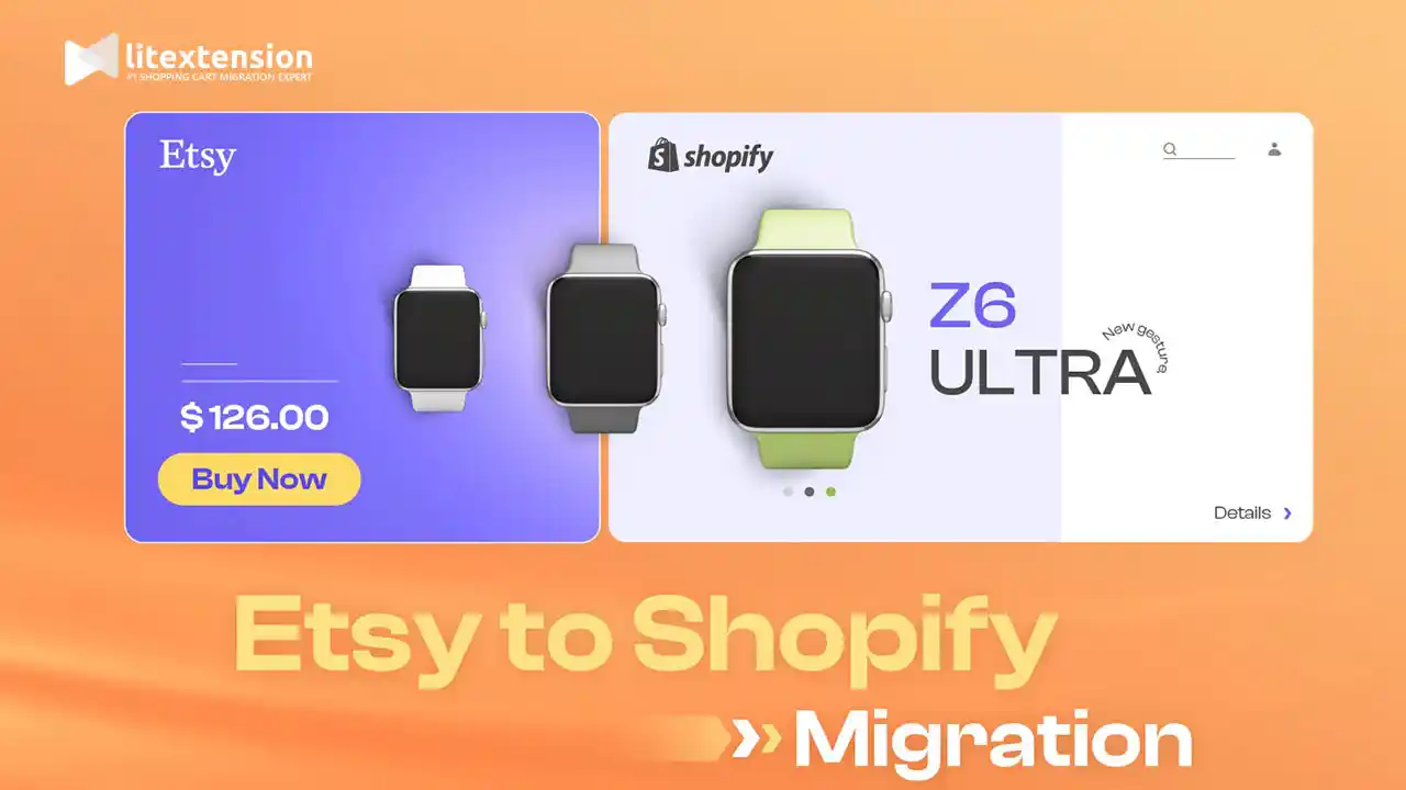 Etsy to shopify migration