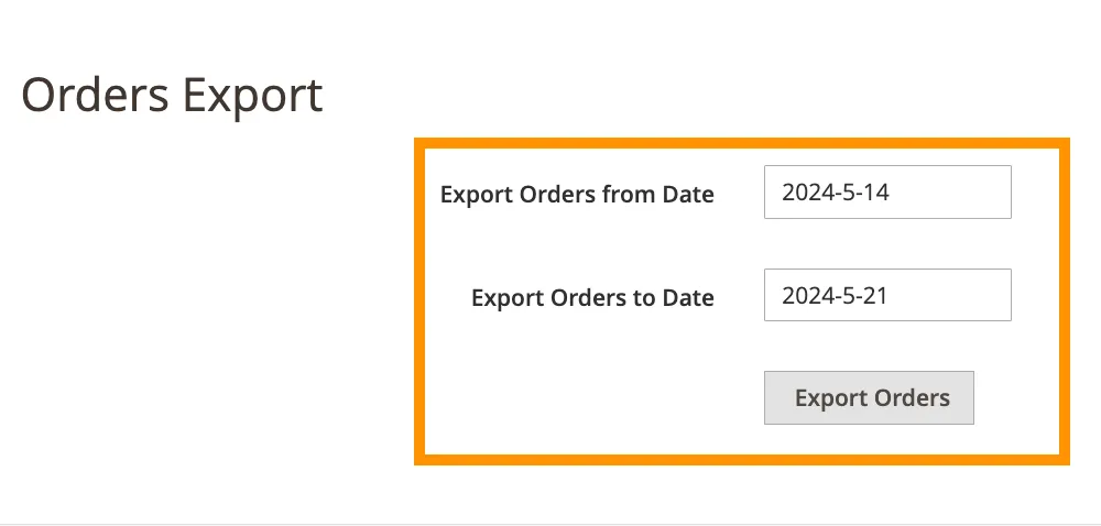 magento-export-orders-plugin-step-2