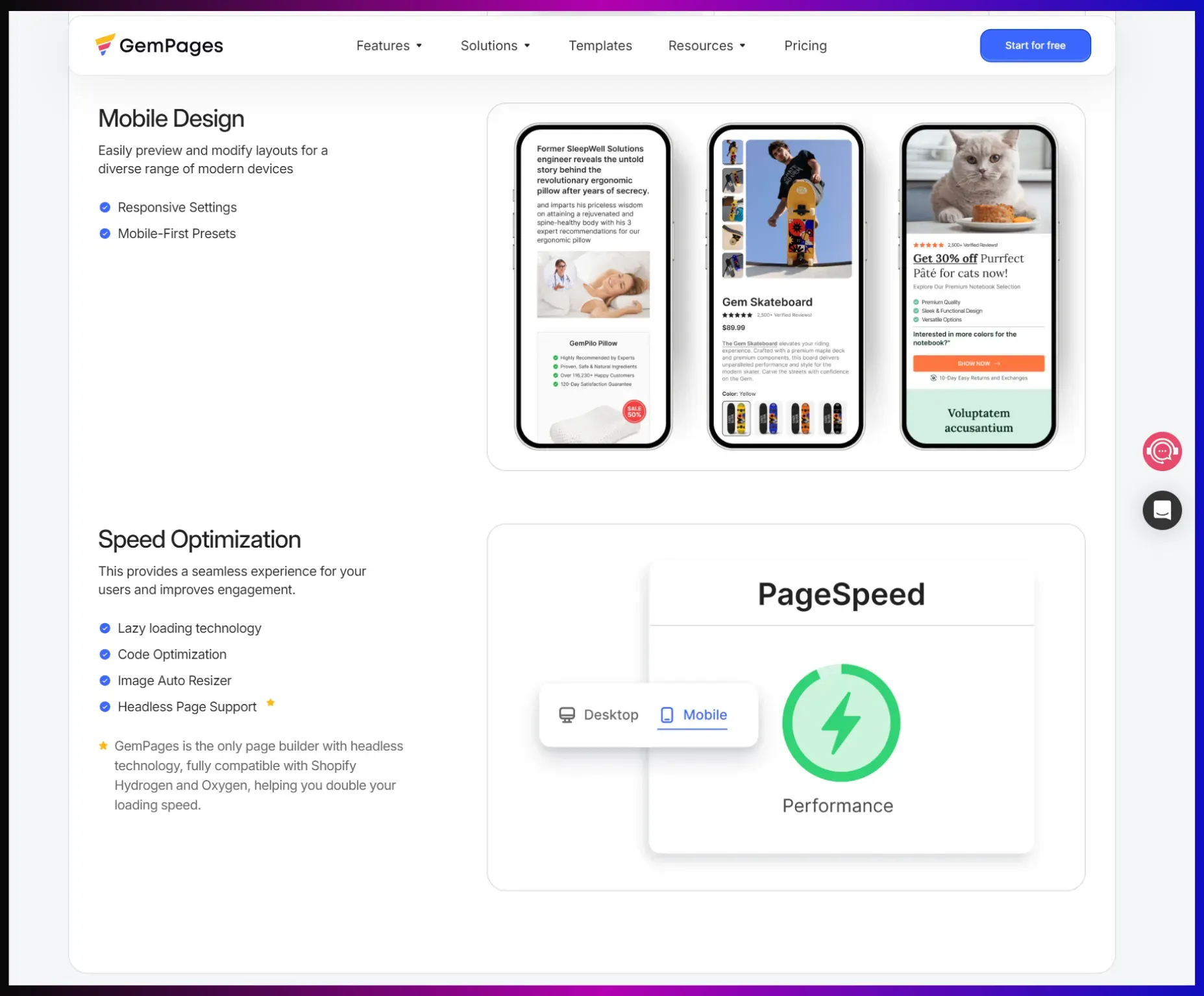 shopify-store-mobile-first