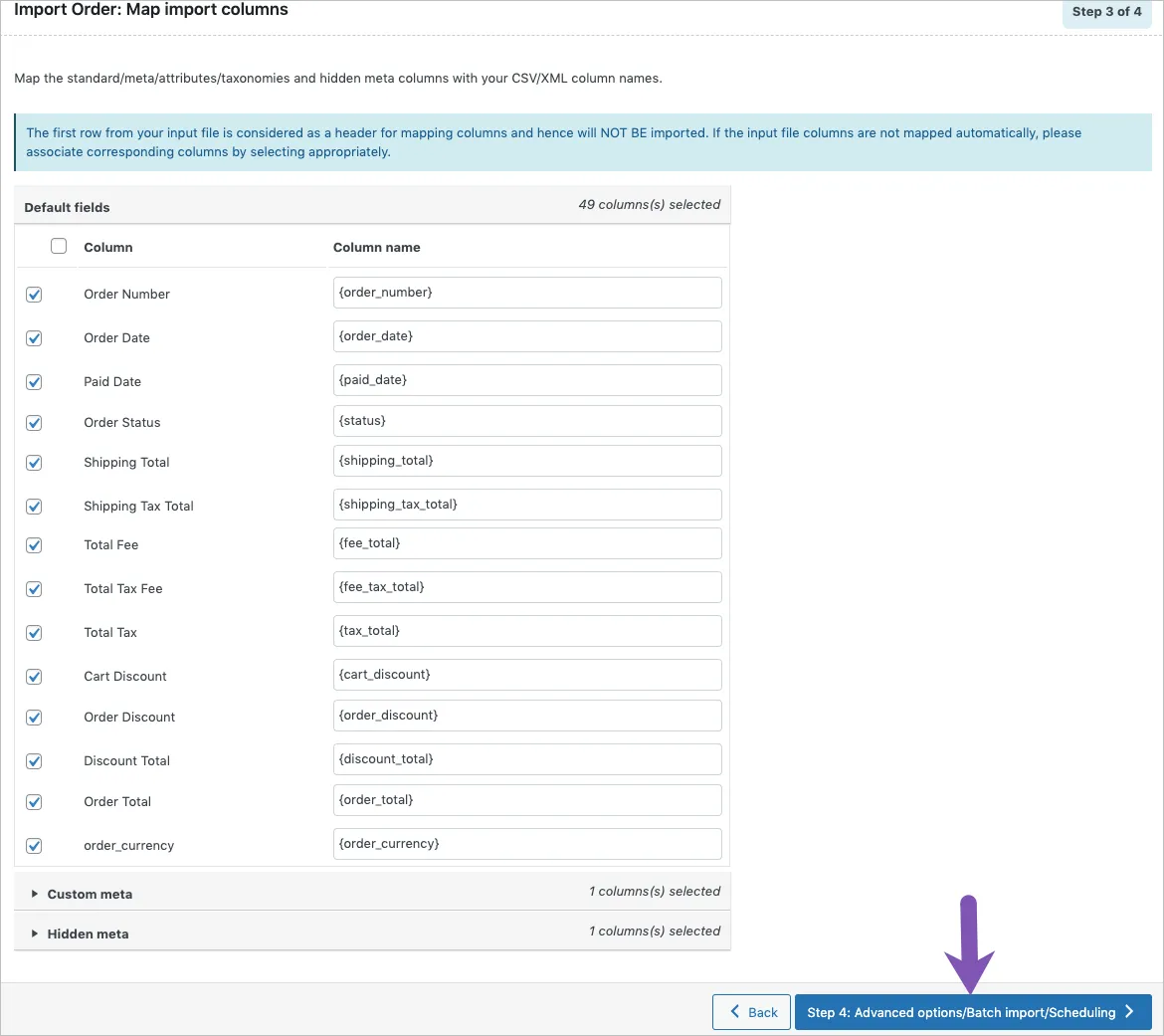 woocommerce-import-plugin-step-3