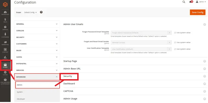 magento-export-orders-backend-note1