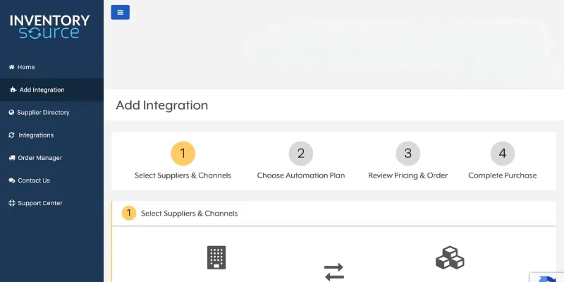 Inventory Source integrates with BigCommerce