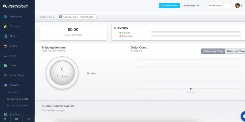 Readycloud CRM for BigCommerce