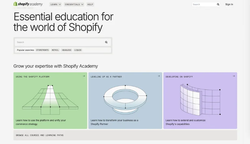 Shopify Academy