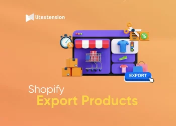 How to perform Shopify export products